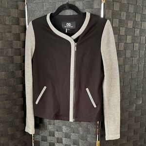 Tart Collections Black and Gray Blazer